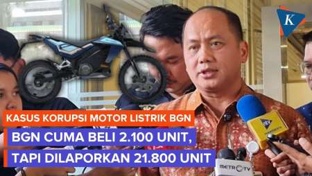 Korupsi Motor Listrik BGN Rp 1,2 Triliun: Dijanjikan 21.000 Unit, Dibeli Cuma 2.100-an Kendaraan