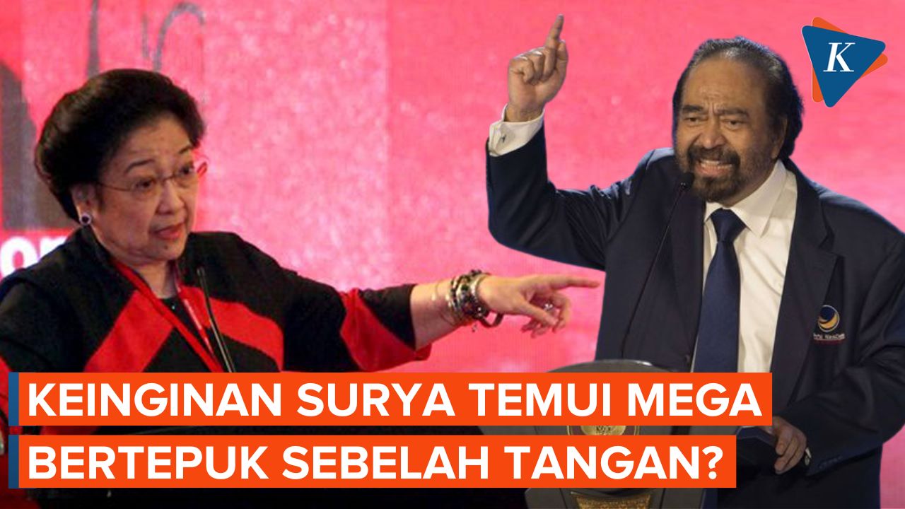 Keinginan Surya Paloh Temui Megawati Terhalang 