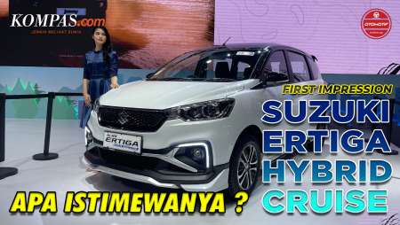 REVIEW | SUZUKI ERTIGA HYBRID CRUISE