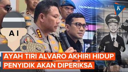 Penyidik Bakal Diperiksa Propam Usai Ayah Tiri Alvaro Akhiri Hidup Di Polres