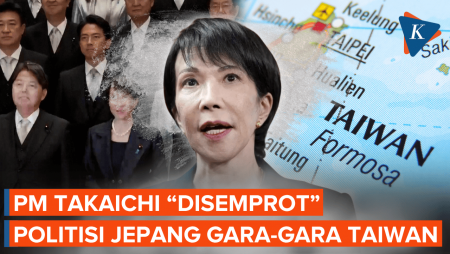 Takaichi Dikecam Di Dalam Negeri Usai Bikin China Murka Soal Taiwan