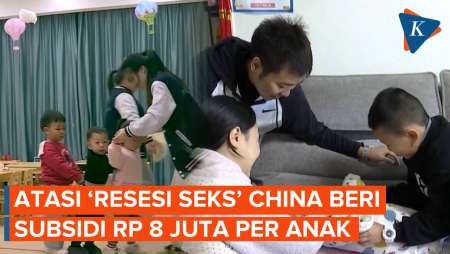 Atasi ‘Resesi Seks’, China Beri Subsidi Rp 8 Juta per Bayi hingga Anak Ketiga