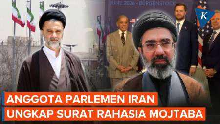 Surat Rahasia Mojtaba Khamenei Bocor, Negosiator Iran Disebut Langgar Mandat