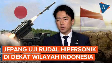 Hadapi China-Rusia-Korut, Jepang Uji Coba Rudal Hipersonik Dekat Indonesia