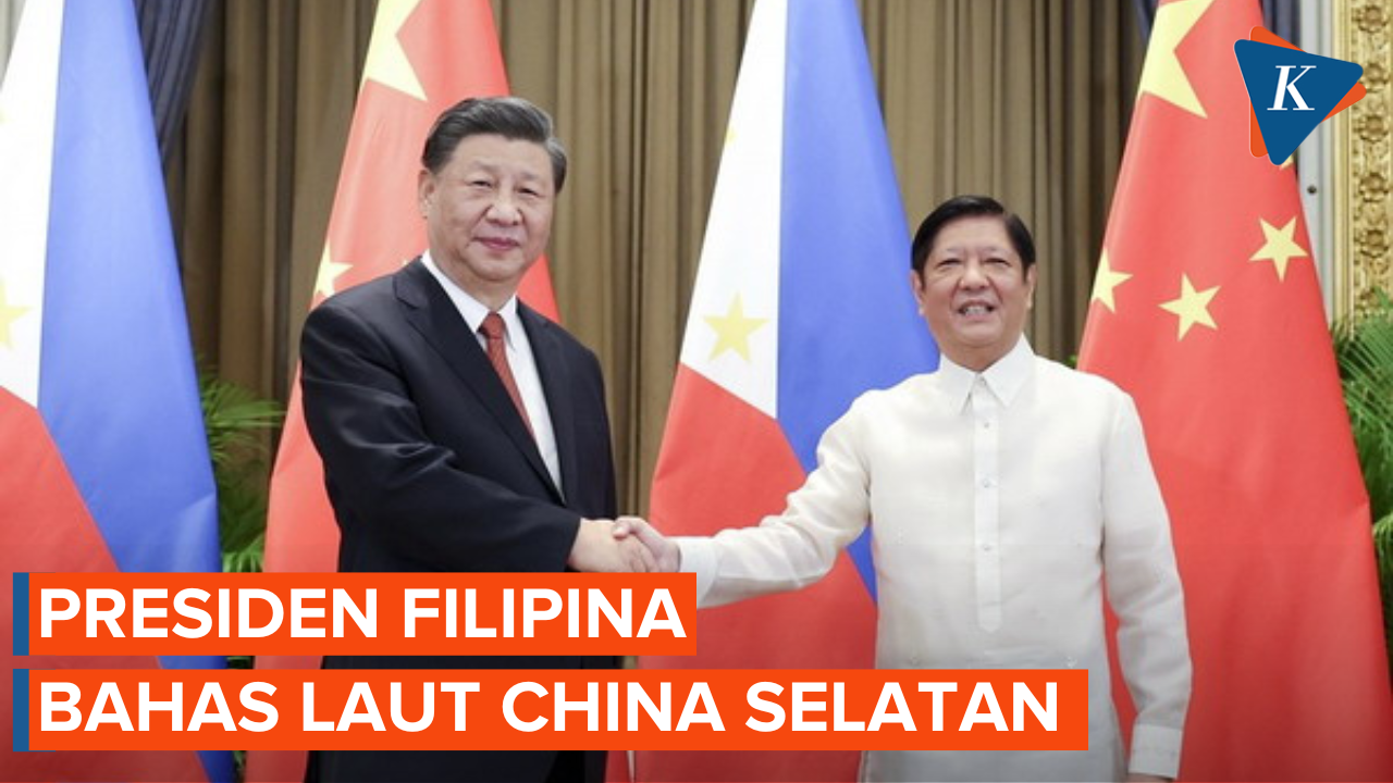 Presiden Filipina di Beijing, Bahas Laut China Selatan.