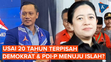 Bacawapres Anies Tak Kunjung Sepakat, Demokrat dan PDI-P Semakin Dekat?