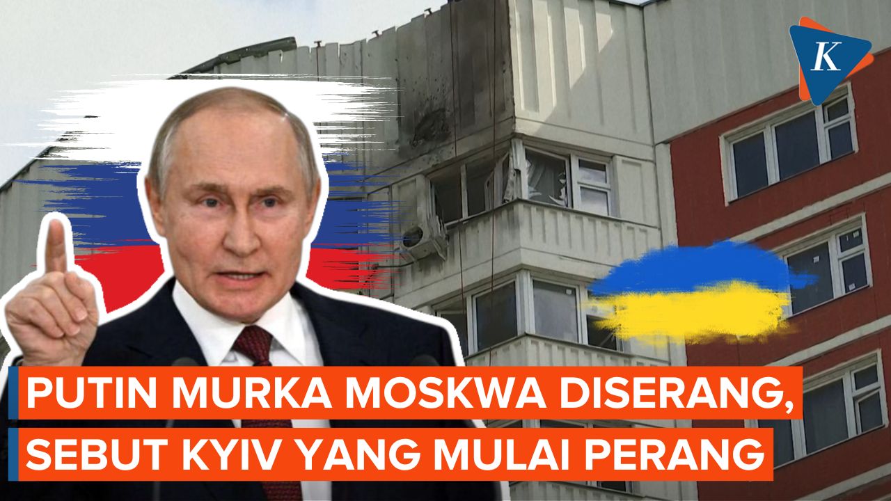 Putin Sebut ‘Biang Kerok’ Perang Saat ini adalah Ukraina