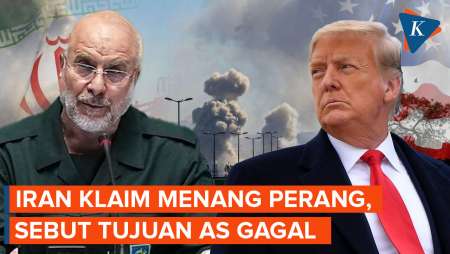 Iran Klaim Menang Perang, Sebut AS Gagal Capai Tujuan