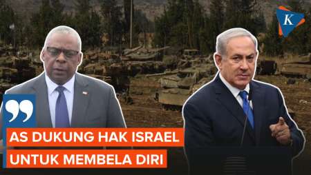 AS Tegaskan Dukung Israel soal Konflik dengan Lebanon