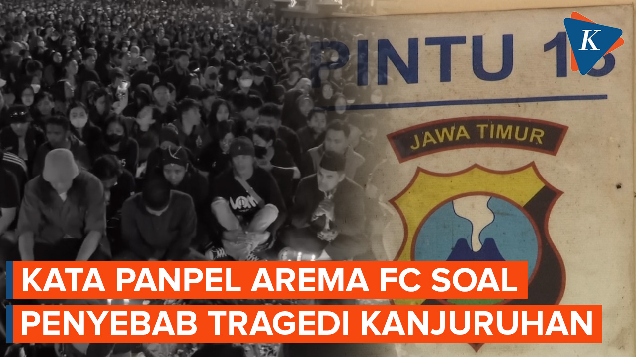 Ketua Panpel Arema FC Beri Jawaban soal Jumlah Tiket dan Pintu yang Terkunci