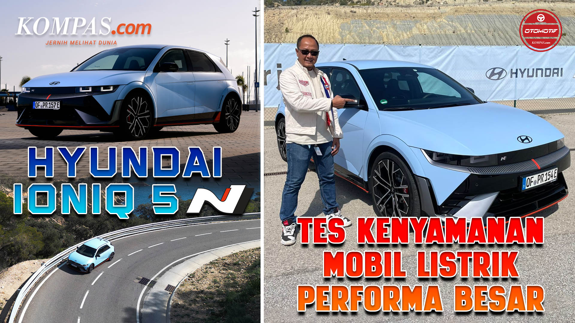 TEST DRIVE | Hyundai Ioniq 5 N | Sensasi Baru Mobil Listrik Di Perkotaan