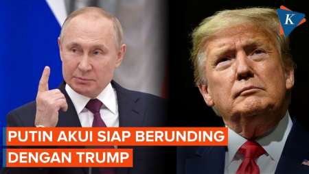 Rusia Sepakat Akan Ada Pertemuan Putin dan Trump