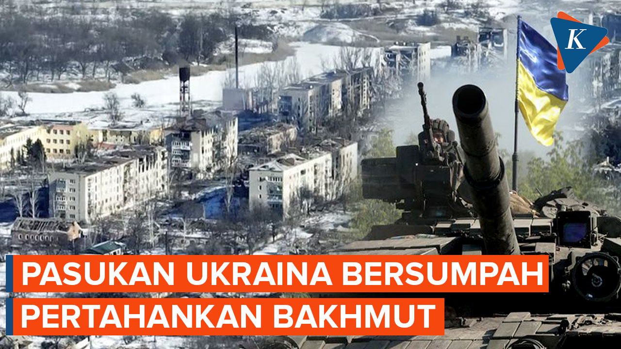 Pasukan Ukraina Setia Bertempur untuk Mempertahankan Bakhmut