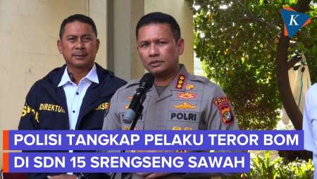 Pelaku Teror Bom Di SD Jaksel Diciduk, Ditangkap Di Dekat Sekolah