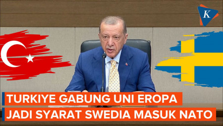 Syarat dari Erdogan agar Swedia Masuk NATO