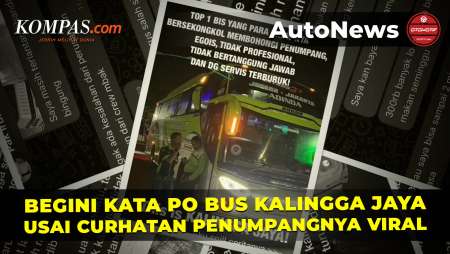 Viral Curhat Penumpang Bus Kalingga Jaya yang Ketinggalan Pesawat, Begini Penjelasan PO Bus