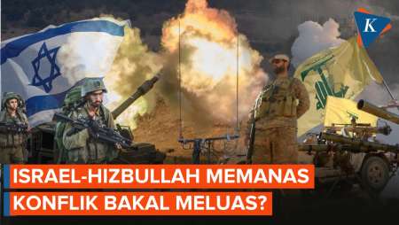 Israel dan Hizbullah Memanas, Skenario Perang Meluas di Depan Mata?