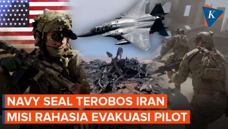 Misi Senyap Navy SEAL: Taktik Rahasia Selamatkan Pilot F-15E Di Iran