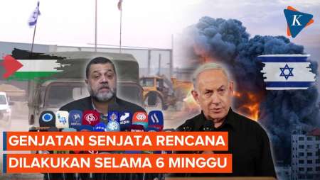 Hamas Pelajari 3 Tahap Gencatan Senjata dengan Israel di Jalur Gaza