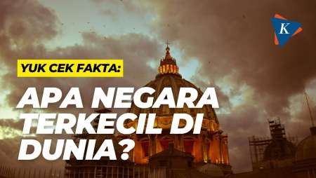 Yuk Cek Fakta: Apa Negara Terkecil di Dunia?