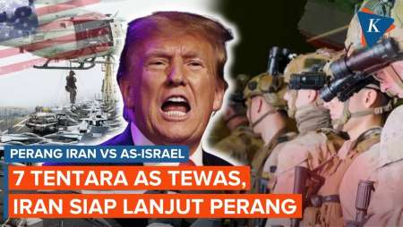 Perang Hari Ke-166: Kapal Induk AS “Berdarah”, Iran Justru Siap Perang Panjang