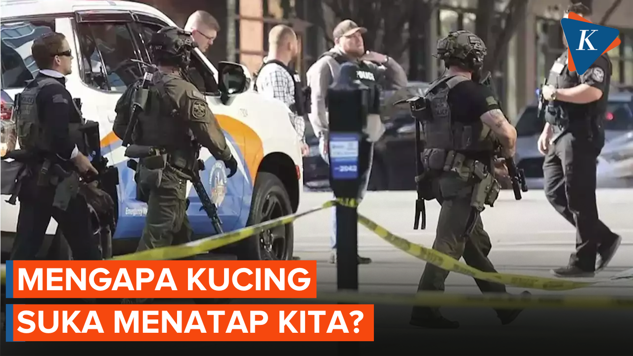 Penembakan Brutal Pegawai Old National Bank, Adu Tembak dengan Polisi, 5 Tewas