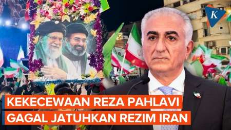 Reza Pahlavi Kecewa Rezim Iran Tak Tumbang, Sesalkan Gencatan Senjata