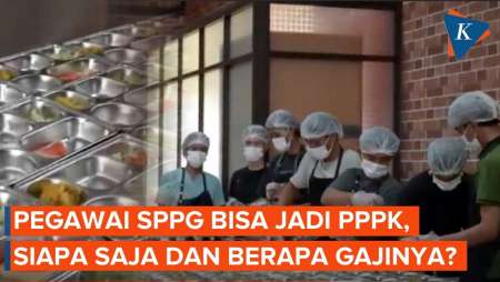 Pegawai SPPG Bisa Diangkat Jadi PPPK, Siapa Saja Dan Berapa Gajinya?