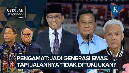 Pengamat Komentari Paparan Visi Capres di Debat Terakhir, Tidak Menunjukan Jalan ke Generasi Emas?