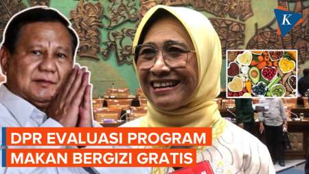 DPR Awasi Program Makan Bergizi Gratis Prabowo-Gibran