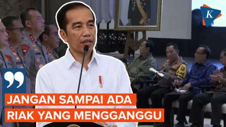 Ini Pesan Jokowi kepada TNI dan Polri Jelang Pilkada dan Purnatugas sebagai Presiden