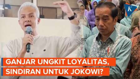 Postingan Ganjar soal Loyalitas Dinilai Sindir Jokowi