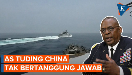 Menhan AS Tuding China Berperilaku Tidak Bertanggung Jawab