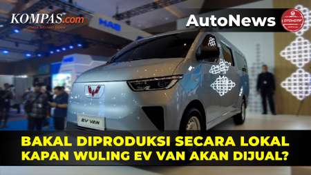 Spesifikasi Wuling EV Van, Jarak Tempuh Tembus 400 Km