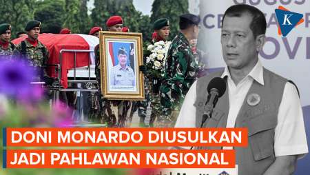 Mabes TNI Usulkan Doni Monardo Jadi Pahlawan Nasional