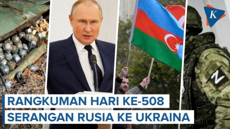 Putin Tanggapi soal Ukraina Pakai Bom Tandan dan Wagner Dikabarkan Tiba di Belarus