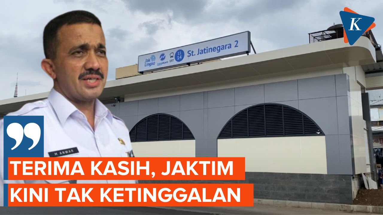 Wali Kota Jakarta Timur Apresiasi Integrasi Stasiun dan Halte TJ Jatinegara 2