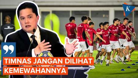 [FULL] Buka Kongres Biasa PSSI, Erick Thohir: Timnas Jangan Dilihat Kemewahannya