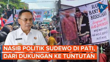 Didukung 4 Partai di Pilkada 2024, Bupati Sudewo Kini Diadang Tuntutan Mundur