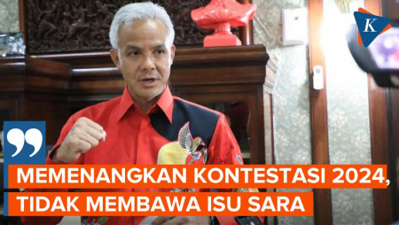 Ganjar Ajak Relawan Jokowi Menangkan Pilpres 2024 dengan Cara Elegan Tanpa Isu SARA