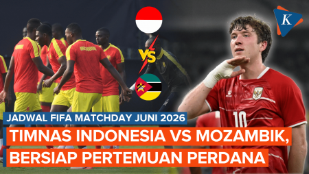 Jadwal Timnas Indonesia Vs Mozambik, Pertemuan Perdana Di FIFA Matchday