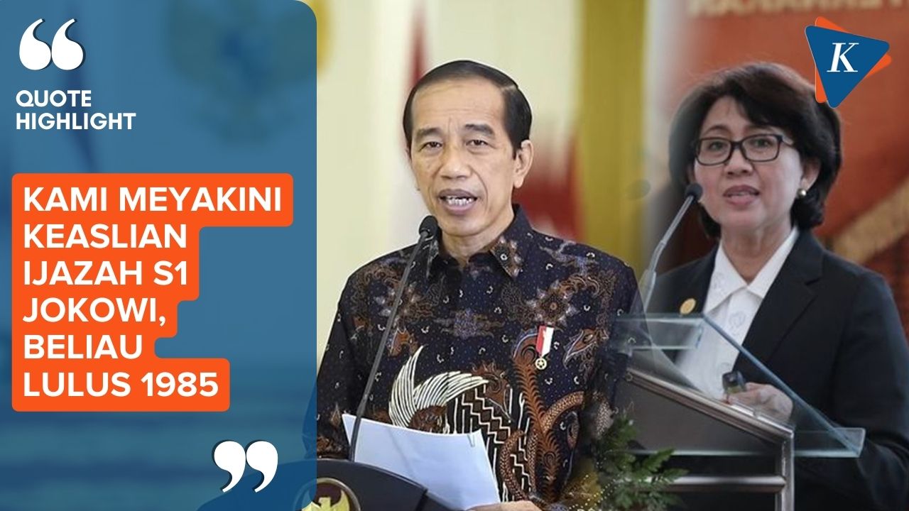 Rektor UGM Bantah Tuduhan yang Sebut Jokowi Pakai Ijazah Palsu Saat Pilpres 2019