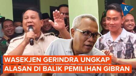 Gerindra Bocorkan Alasan Terpilihnya Gibran Jadi Bacawapres Prabowo