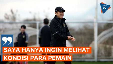 Shin Tae-yong Minta Fans Tetap Percaya Proses Usai Indonesia Dilumat 0-4 Libya