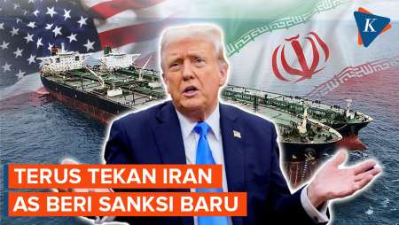 AS Beri Sanksi Baru Ke Iran Jelang Perundingan Di Jenewa
