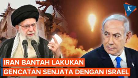 Iran Bantah Lakukan Gencatan Senjata dengan Israel