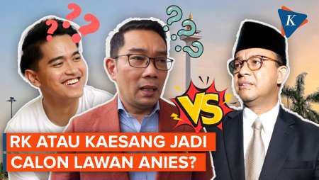Ridwan Kamil atau Kaesang yang Dimajukan KIM untuk Lawan Anies? 