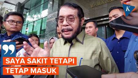 Dituduh Berbohong karena Tak Hadiri RPH, Anwar Usman: Saya Ketiduran