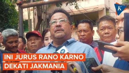 Rano Karno Punya Jurus Dekati Jakmania, Apa Itu?