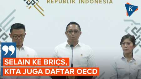 [FULL] Hasil Sidang Kabinet Paripurna, RI Akan Gabung BRICS dan OECD